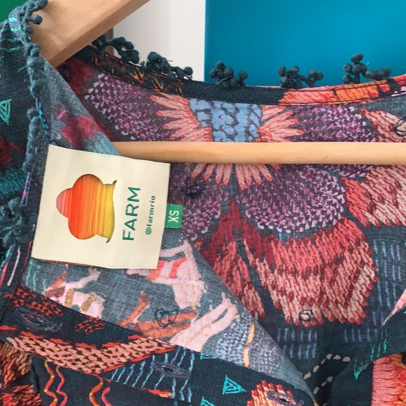 Farm Rio brand blouse - Picture 5 of 10